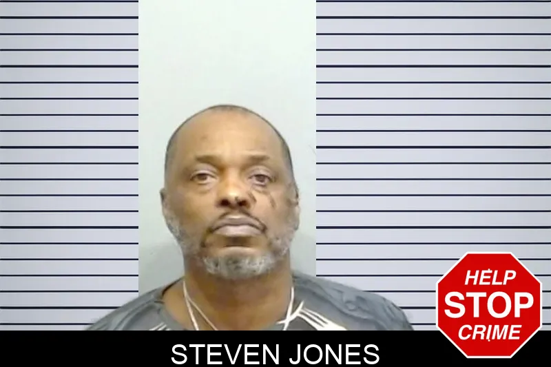 Steven Jones mugshot