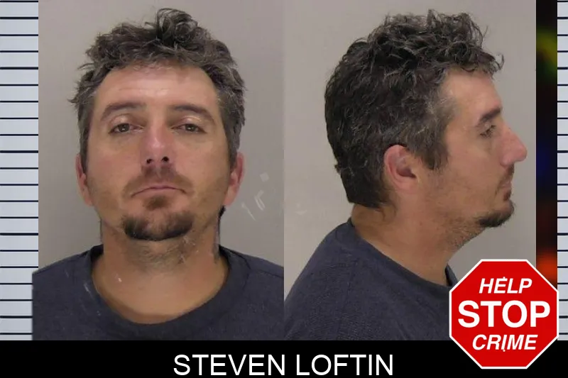 Steven Loftin mugshot