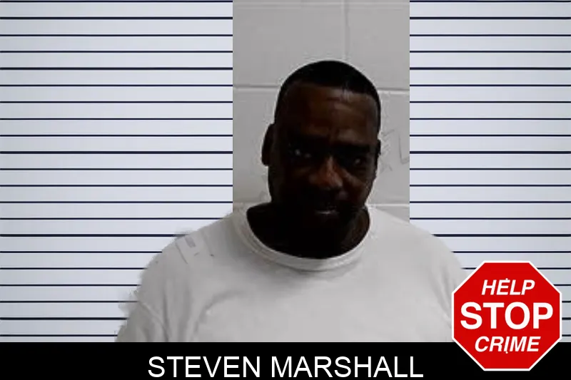 Steven Marshall Mugshots