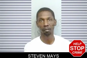 Steven Mays mugshot