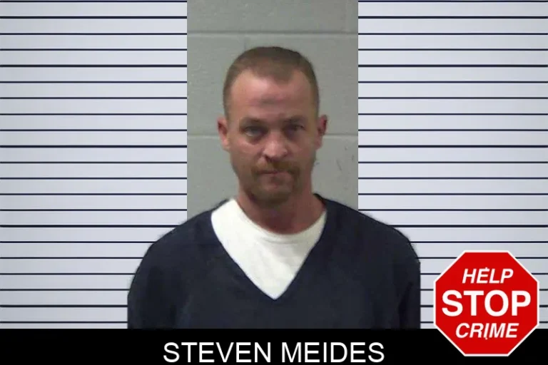 Steven Meides mugshot – Gilmer County , Georgia Steven Meides