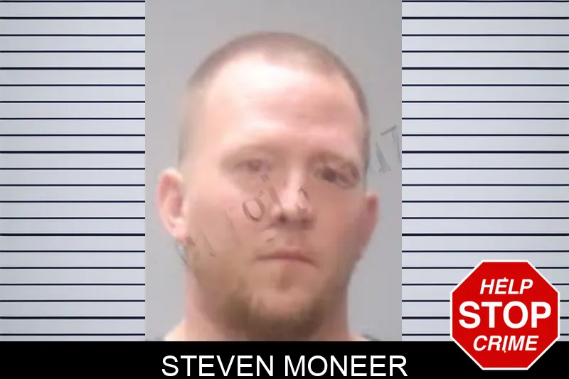 Steven Moneer mugshot