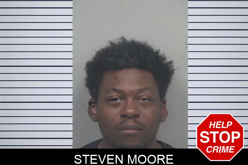Steven Moore mugshot