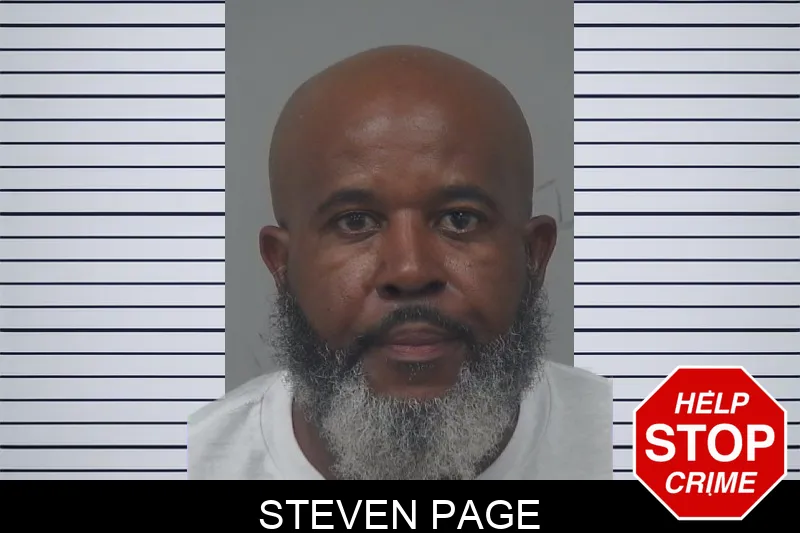 Steven Page mugshot