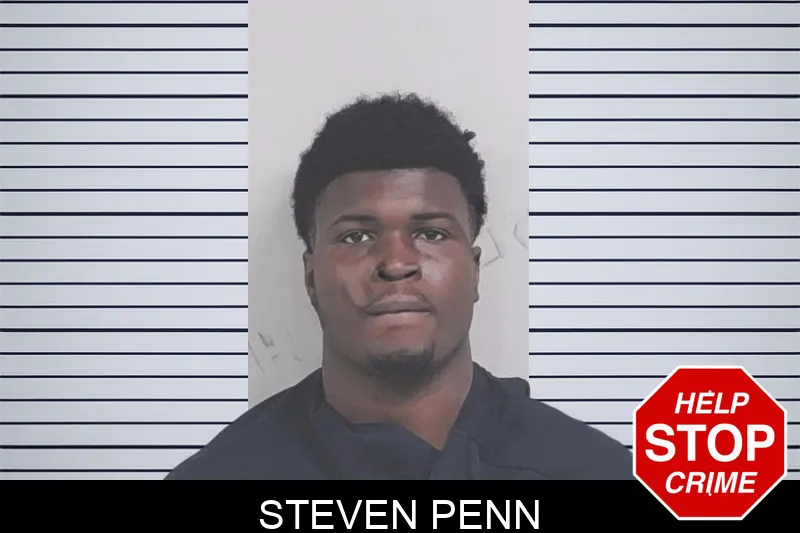 Steven Penn mugshot