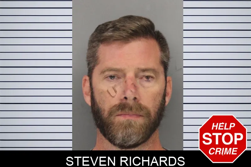 Steven Richards mugshot – Cobb County , Georgia Steven Richards mugshot