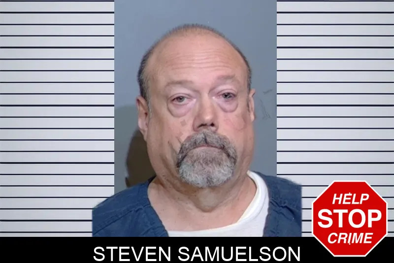 Steven Samuelson Mugshots