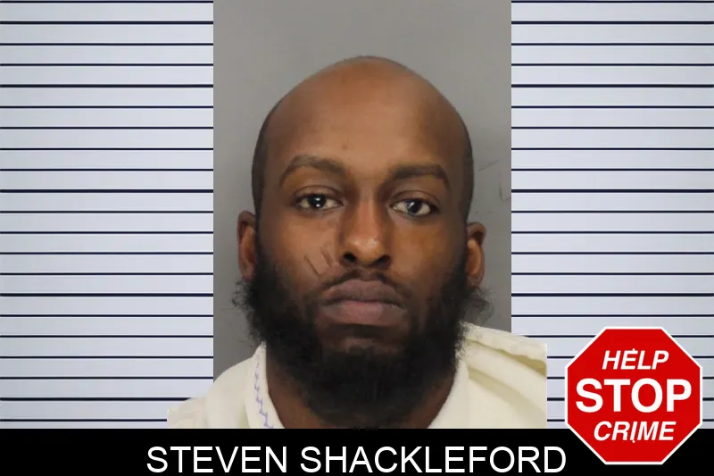 Steven Shackleford Mugshots
