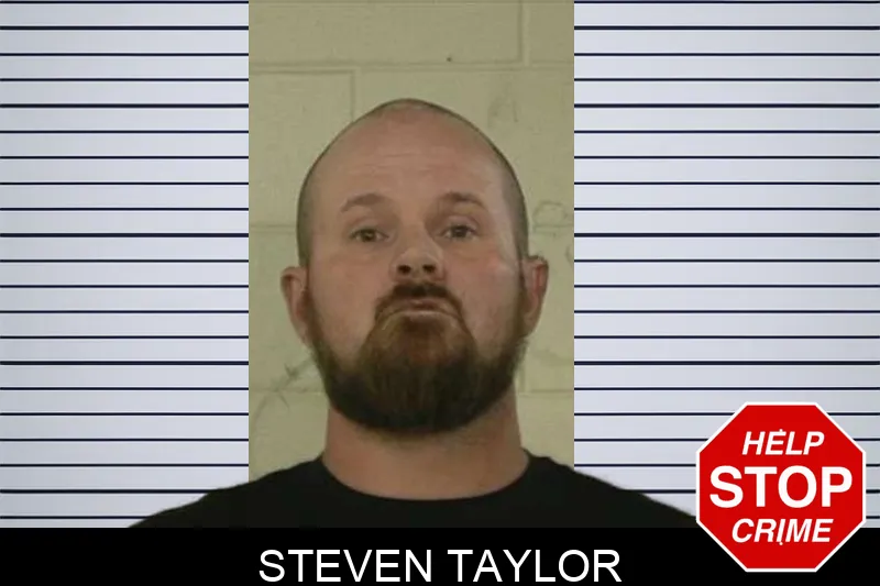 Steven Taylor mugshot