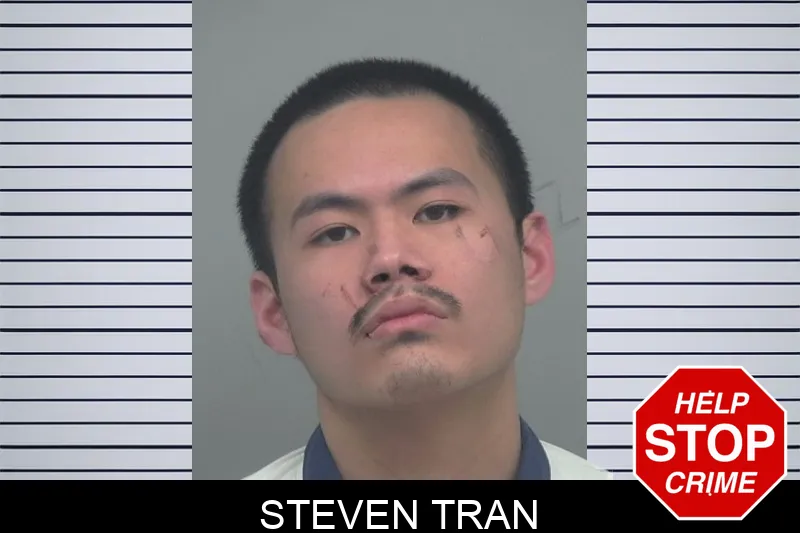 Steven Tran mugshot