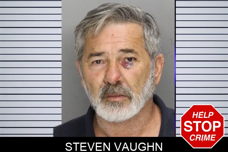 Steven Vaughn mugshot