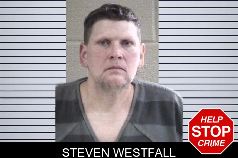 Steven Westfall mugshot