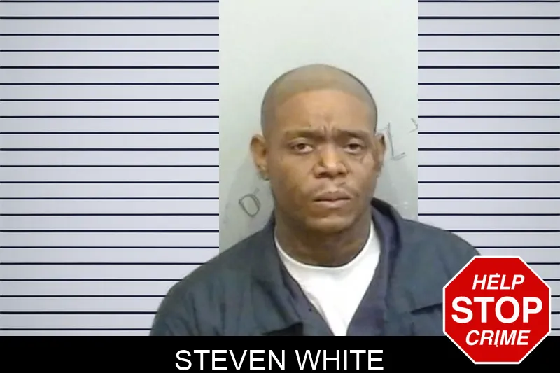 Steven White mugshot