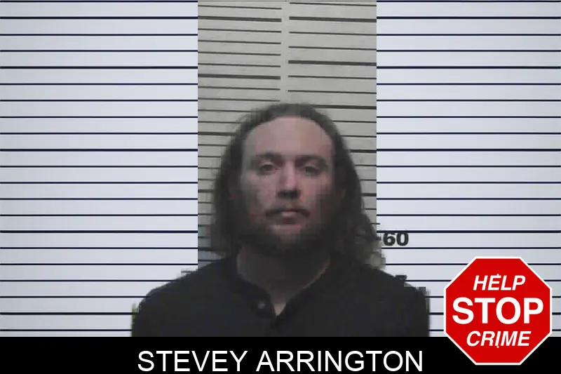 Stevey Arrington Mugshots