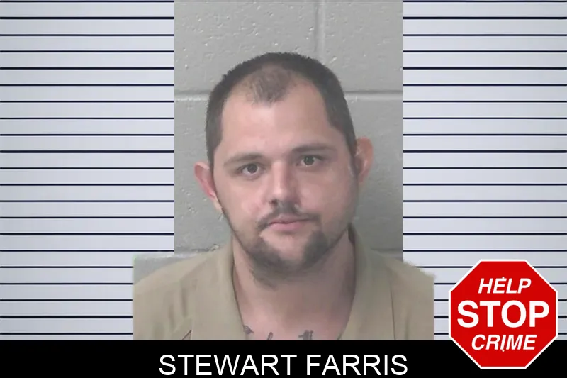 Stewart Farris Mugshots
