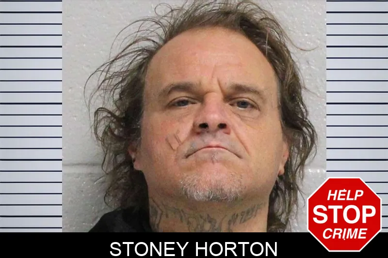 Stoney Horton Mugshots