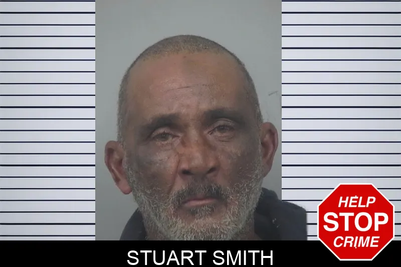 Stuart Smith mugshot