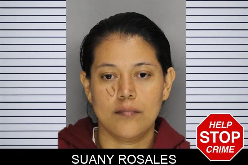Suany Rosales mugshot