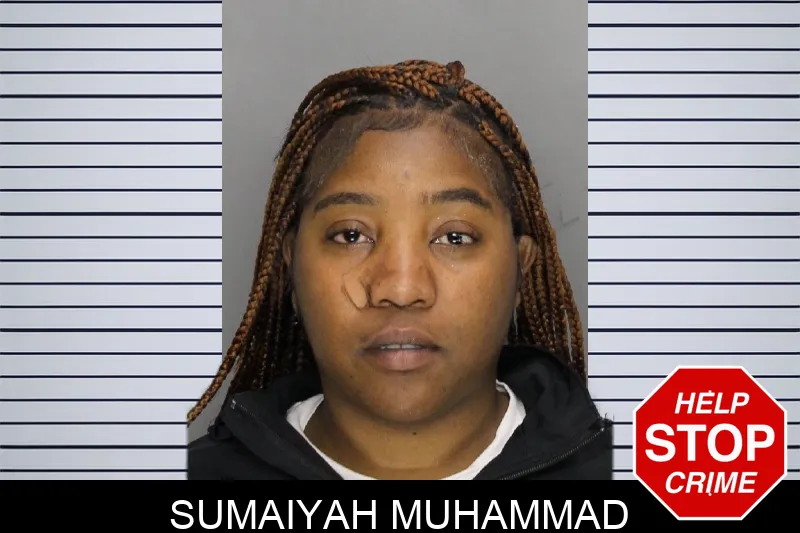 Sumaiyah Muhammad mugshot