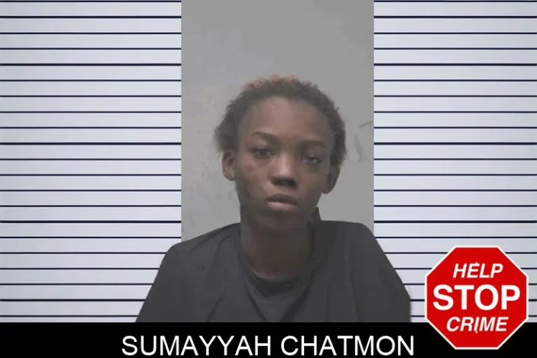 Sumayyah Chatmon mugshot – Coweta County , Georgia Sumayyah Chatmon