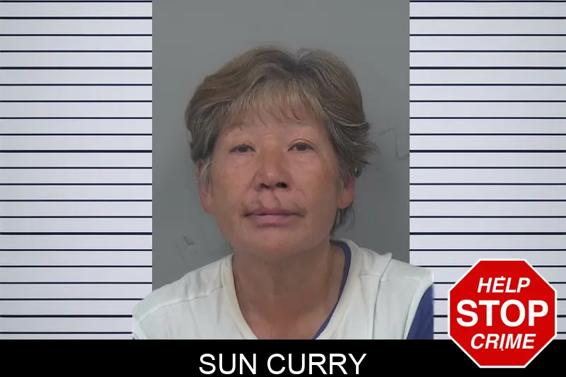 Sun Curry mugshot