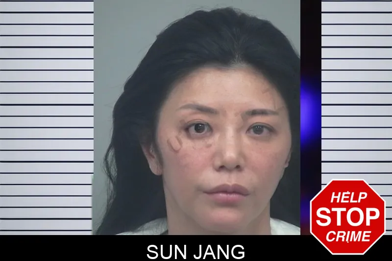 Sun Jang mugshot
