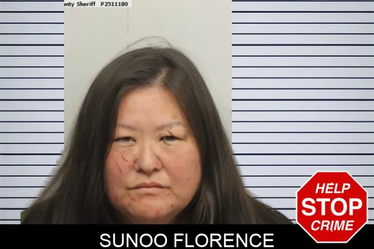 Sunoo Florence mugshot – Chatham County , Georgia Sunoo Florence