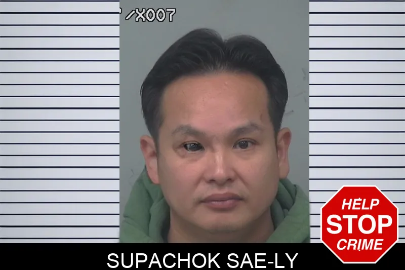 Supachok Sae-Ly mugshot – Gwinnett County , Georgia Supachok Sae-Ly mugshot