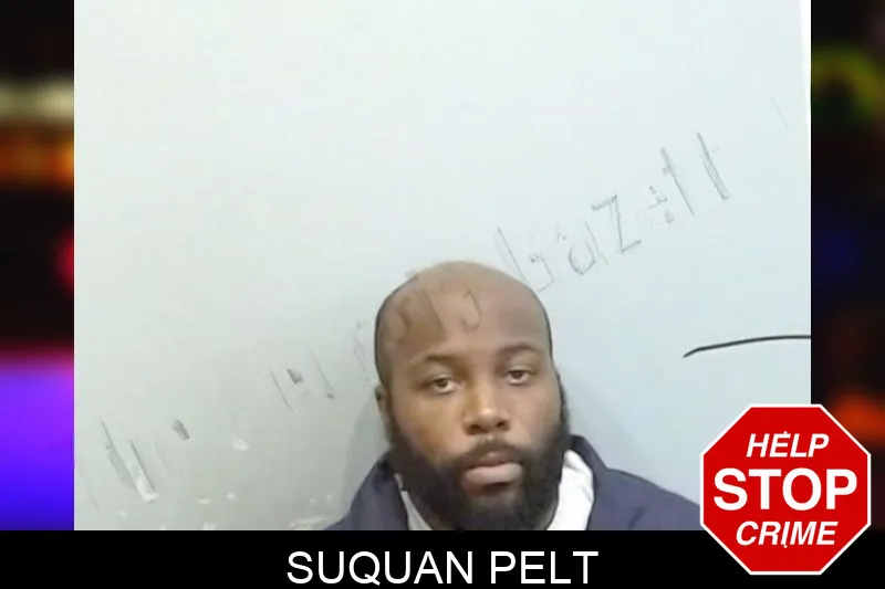 Suquan Pelt mugshot