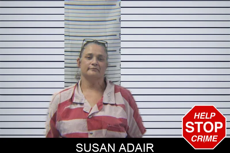 Susan Adair Mugshots