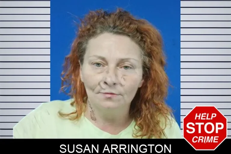 Susan Arrington mugshot – Troup County , Georgia Susan Arrington