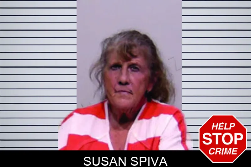 Susan Spiva Mugshots