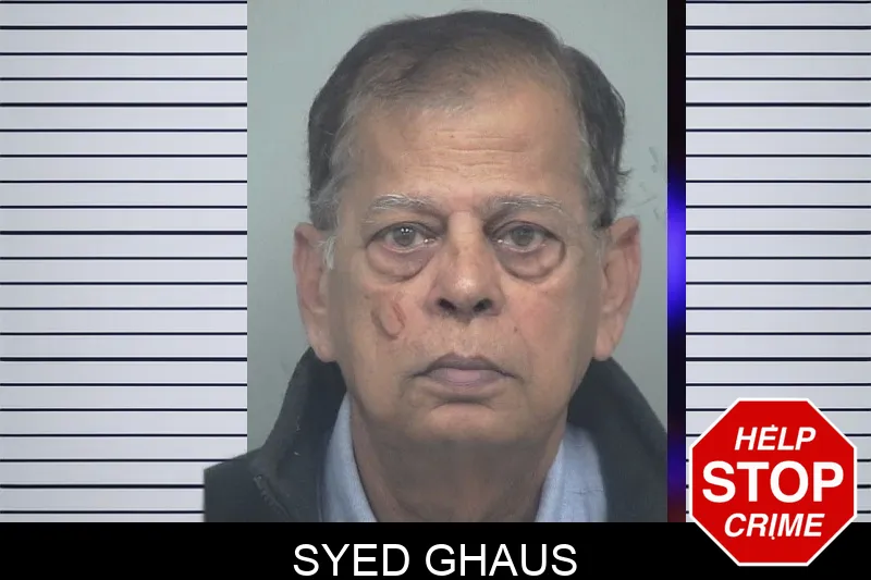 Syed Ghaus mugshot – Gwinnett County , Georgia Syed Ghaus mugshot