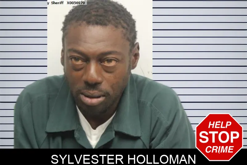 Sylvester Holloman mugshot
