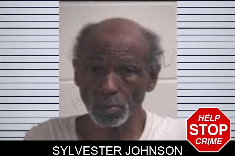 Sylvester Johnson mugshot