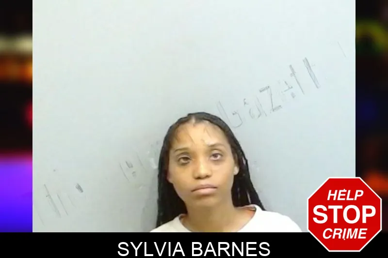 Sylvia Barnes mugshot