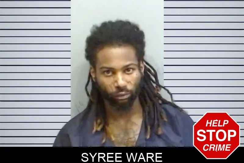 Syree Ware mugshot