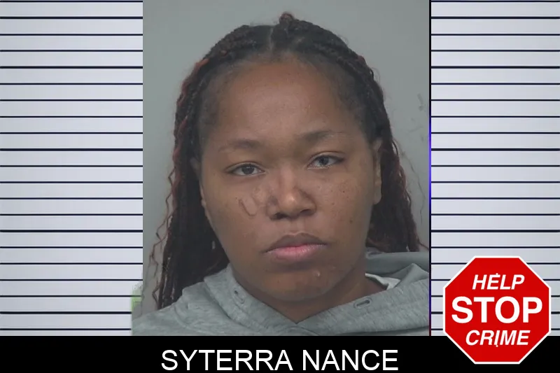 Syterra Nance mugshot