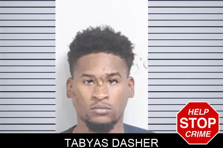 Tabyas Dasher mugshot – Lowndes County , Georgia Tabyas Dasher