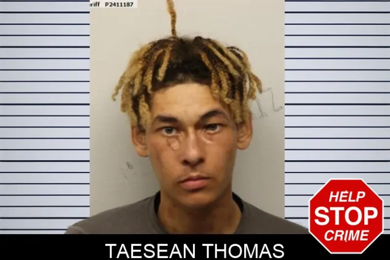 Taesean Thomas mugshot – Chatham County , Georgia Taesean Thomas