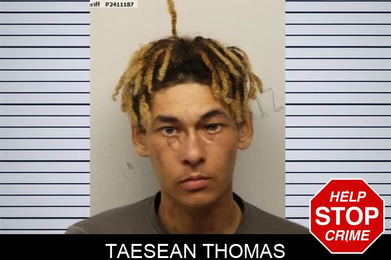 Taesean Thomas Mugshots