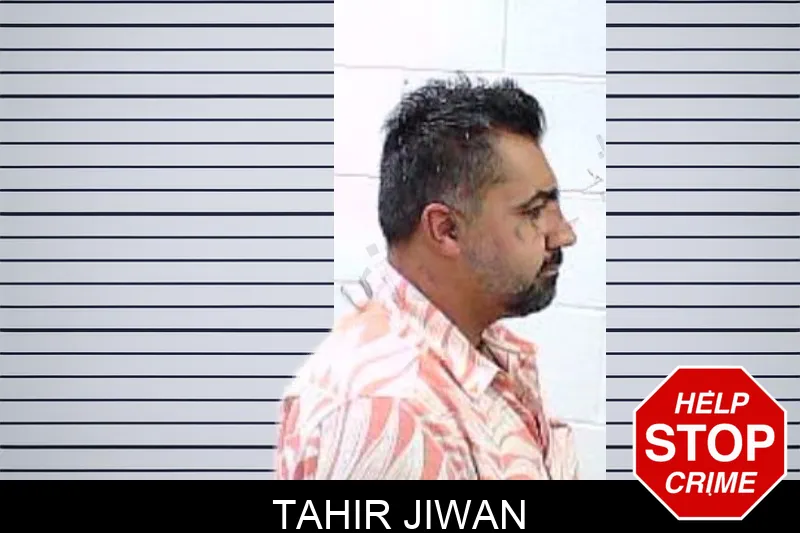 Tahir Jiwan mugshot