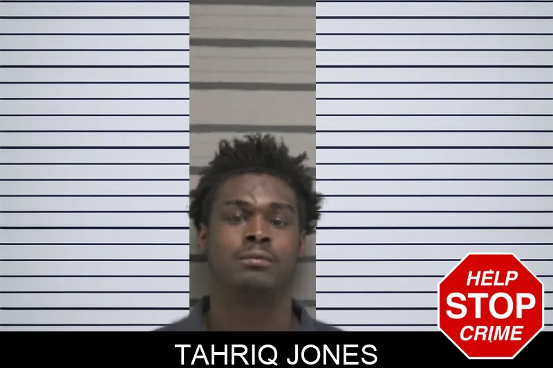 Tahriq Jones Mugshots