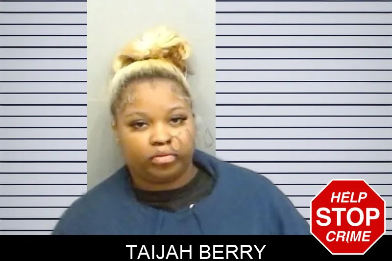 Taijah Berry mugshot – Fulton County , Georgia Taijah Berry mugshot