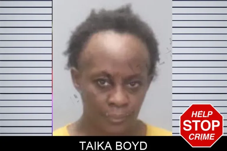 Taika Boyd mugshot – Muscogee County , Georgia Taika Boyd