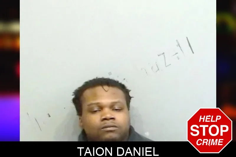 Taion Daniel mugshot