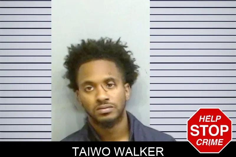 Taiwo Walker mugshot – Fulton County , Georgia Taiwo Walker mugshot