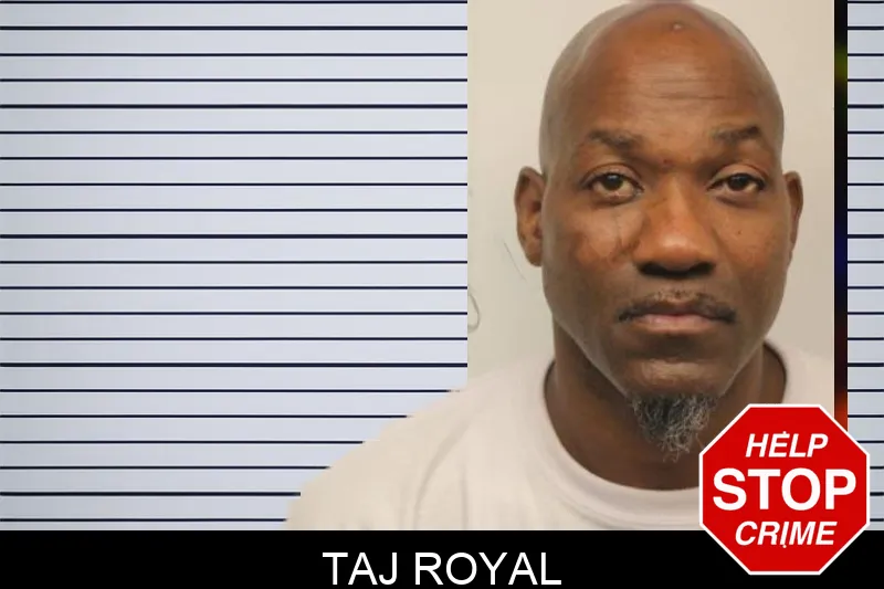 Taj Royal mugshot – Chatham County , Georgia Taj Royal mugshot