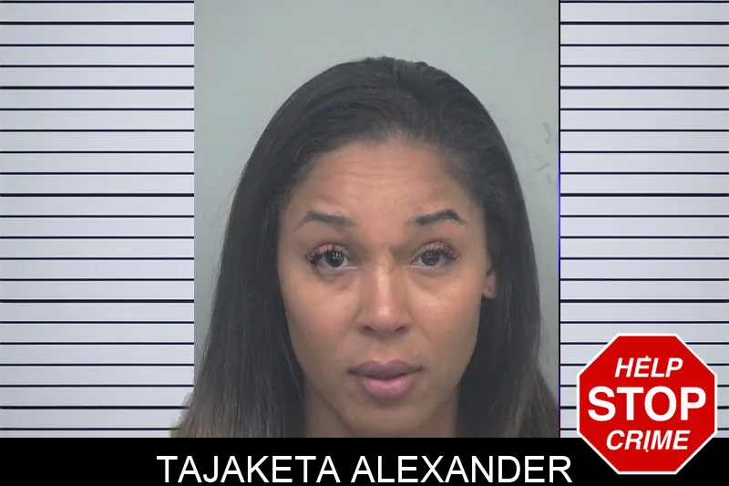 Tajaketa Alexander mugshot