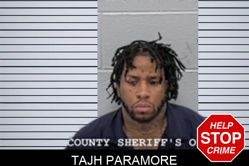 Tajh Paramore Mugshots